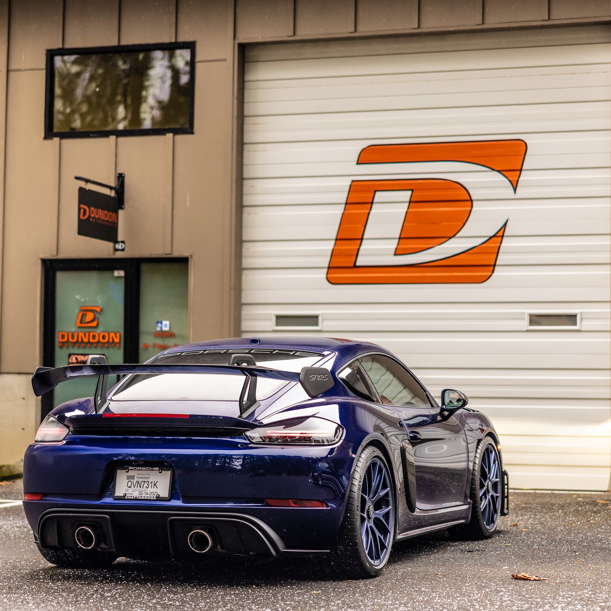 718 GT4RS - Dundon Motorsports