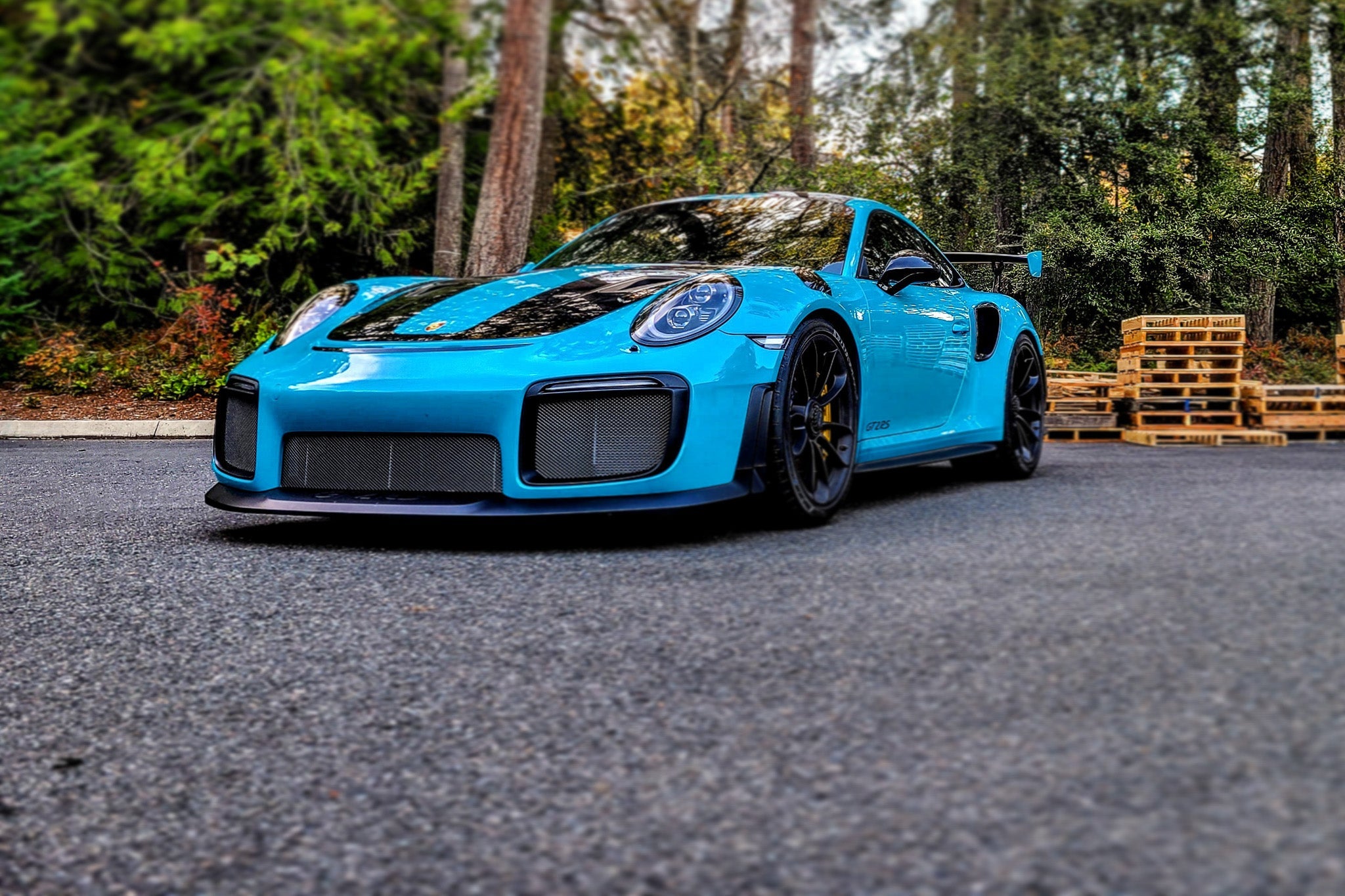 911 GT2RS - Dundon Motorsports