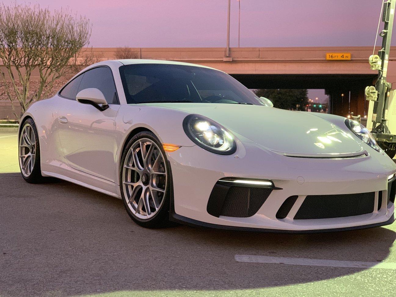 991.2 GT3 Aerodynamics - Dundon Motorsports