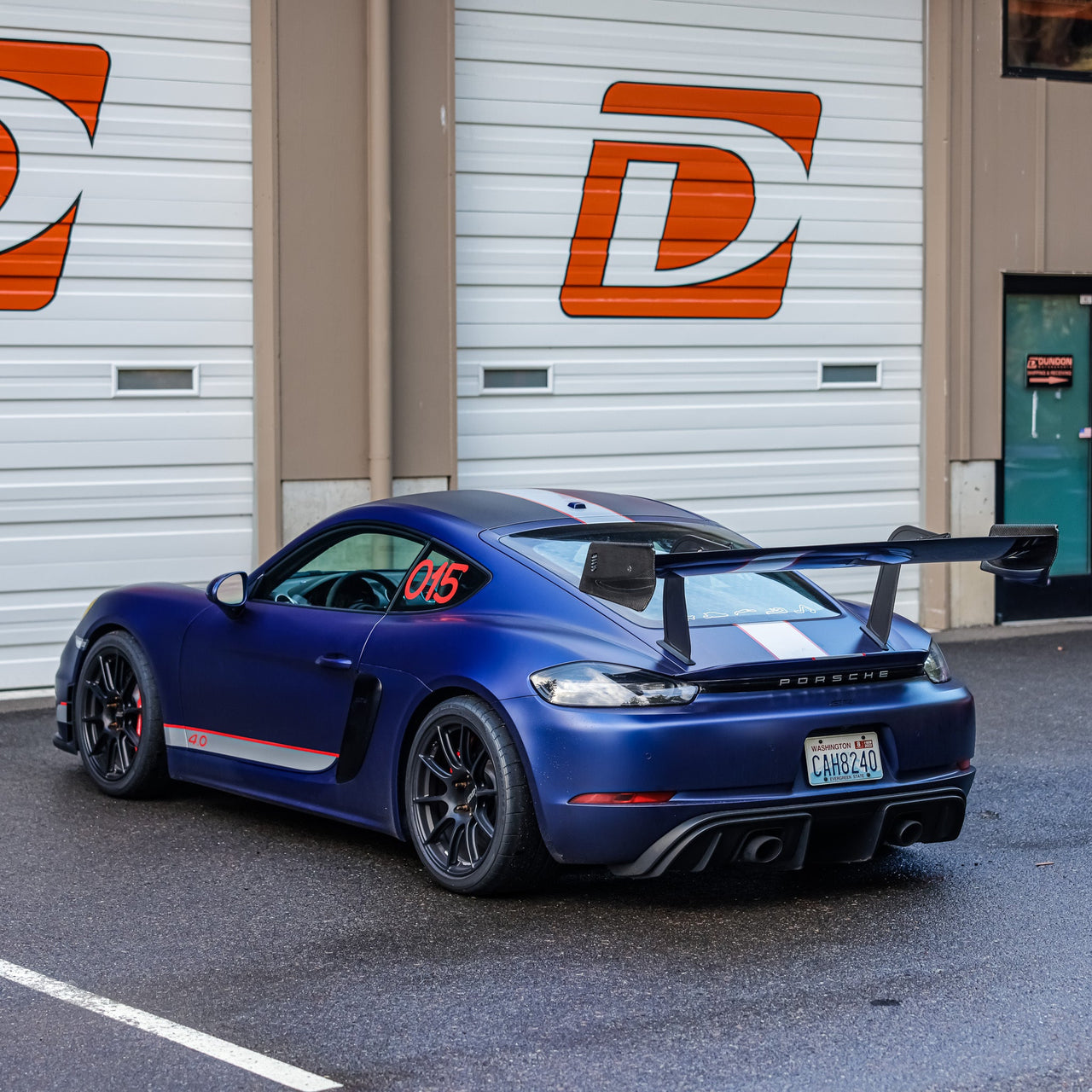 718 GT4 Complete Aero Package - Dundon Motorsports