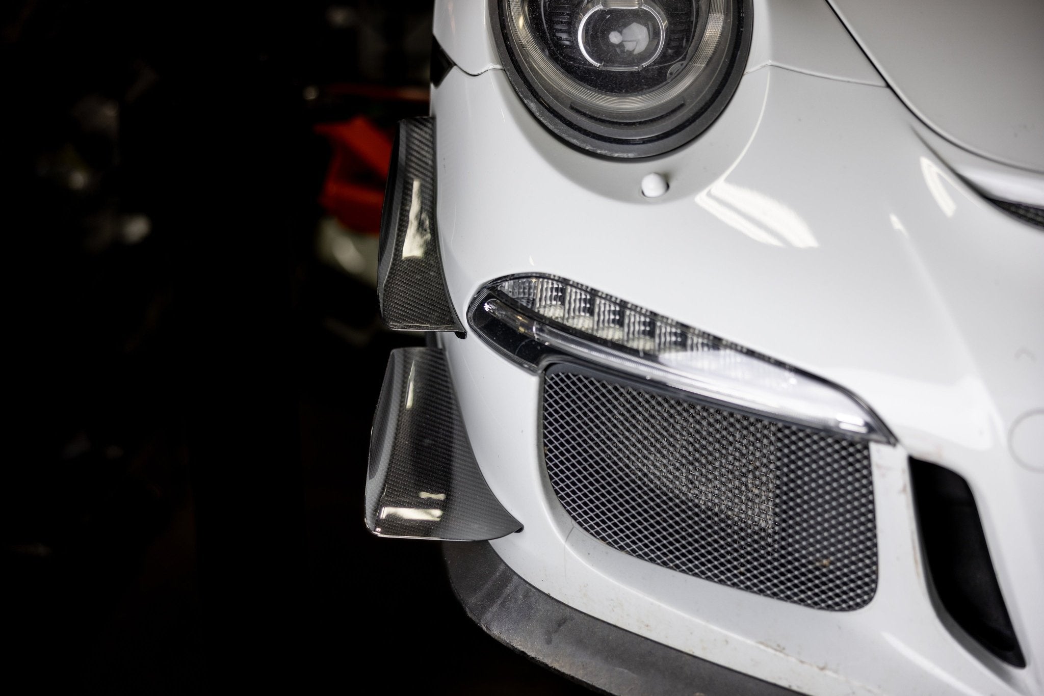 991.1 GT3RS Stage 1 Aero Kit (Gurney and Dive Planes) - Dundon Motorsports