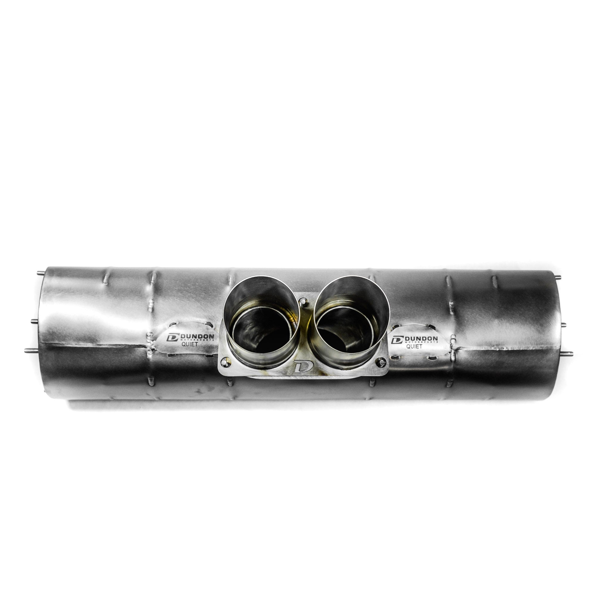 992 GT3 Lifetime Center Muffler - Dundon Motorsports