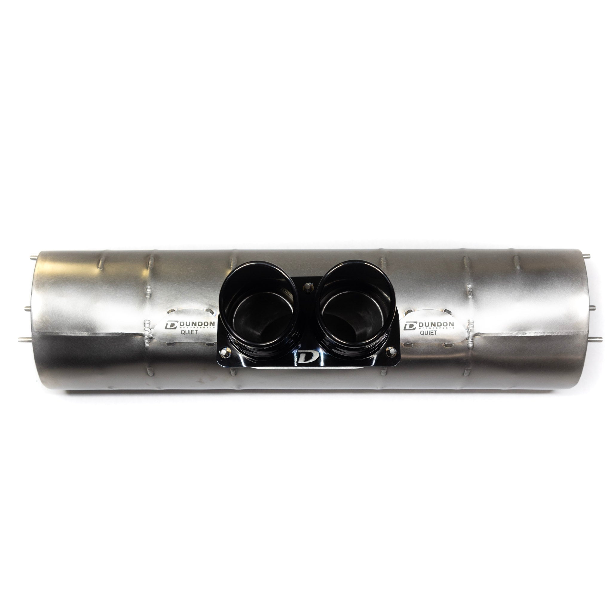 992 GT3 Lifetime Center Muffler - Dundon Motorsports