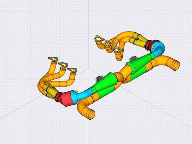 996 GT3 D4 Power Package - Dundon Motorsports