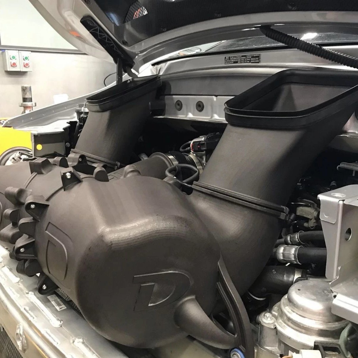 D3+ Power Package for 991.2 GT3 - Dundon Motorsports