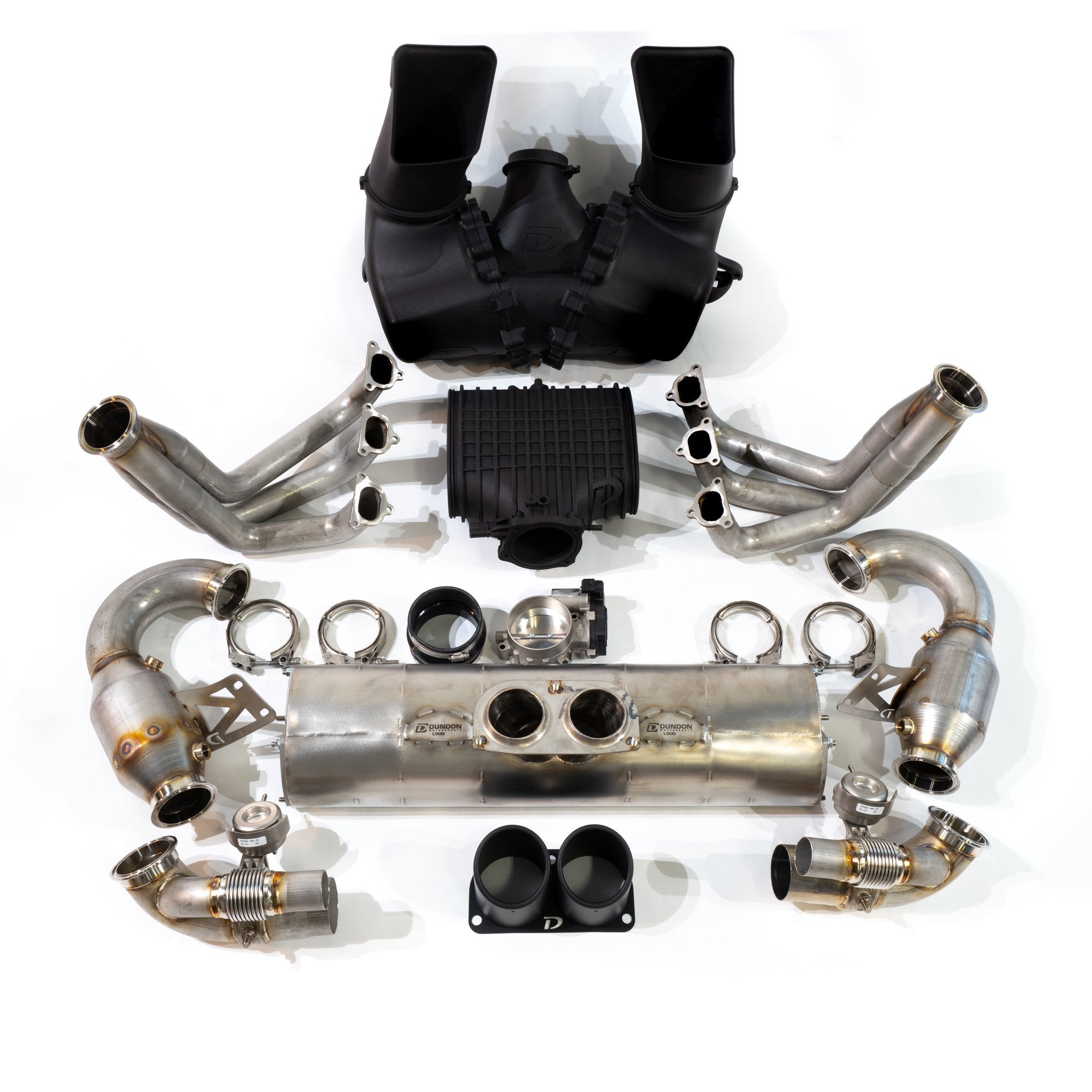 D3+ Power Package for 991.2 GT3 - Dundon Motorsports