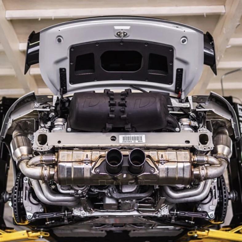 D3+ Power Package for 991.2 GT3 - Dundon Motorsports