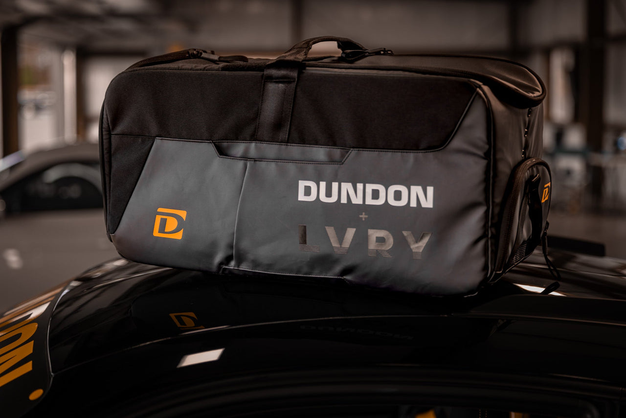 Dundon + LVRY CRRY Gear Bag - Dundon Motorsports