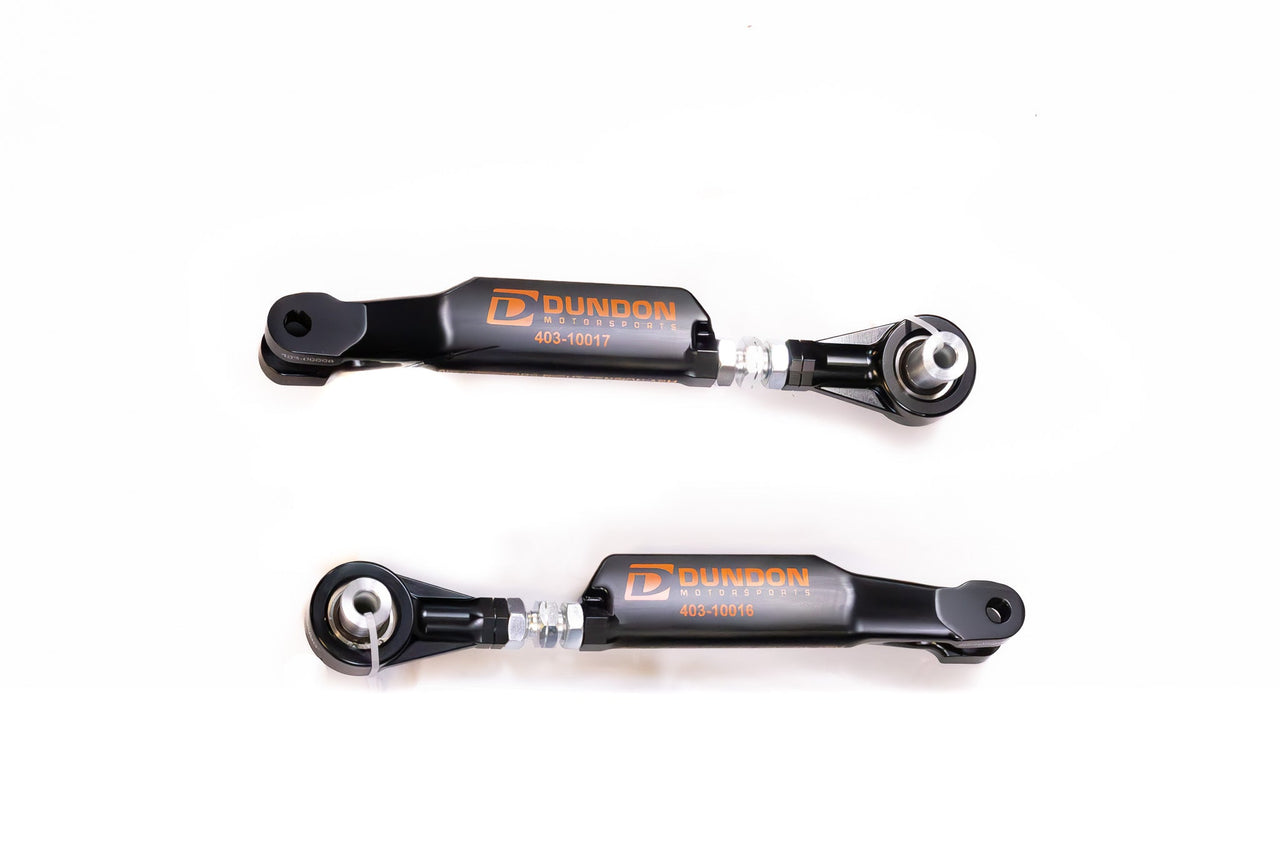 Dundon Motorsports 992 GT3/GT3RS Adjustable Front Tension Arm Pair - Dundon Motorsports