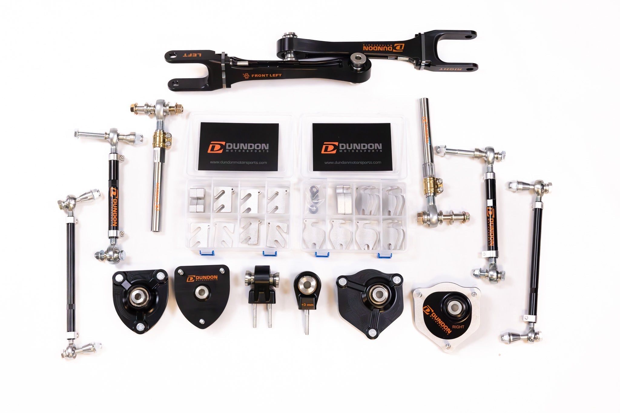 Dundon Motorsports Track Day Setup Package for 991 GT3RS (non - Weissach Package) - Dundon Motorsports