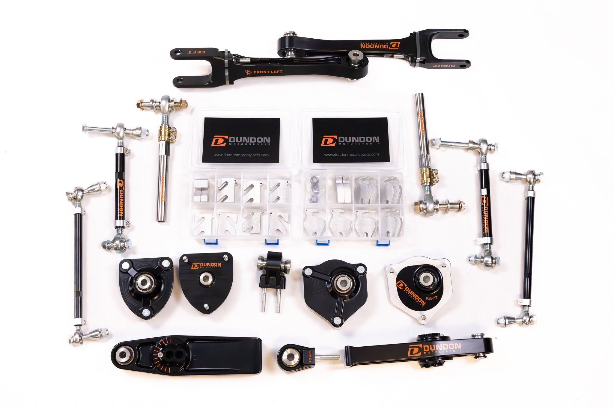 Dundon Motorsports Track Day Setup Package for 991 GT3RS (non - Weissach Package) - Dundon Motorsports