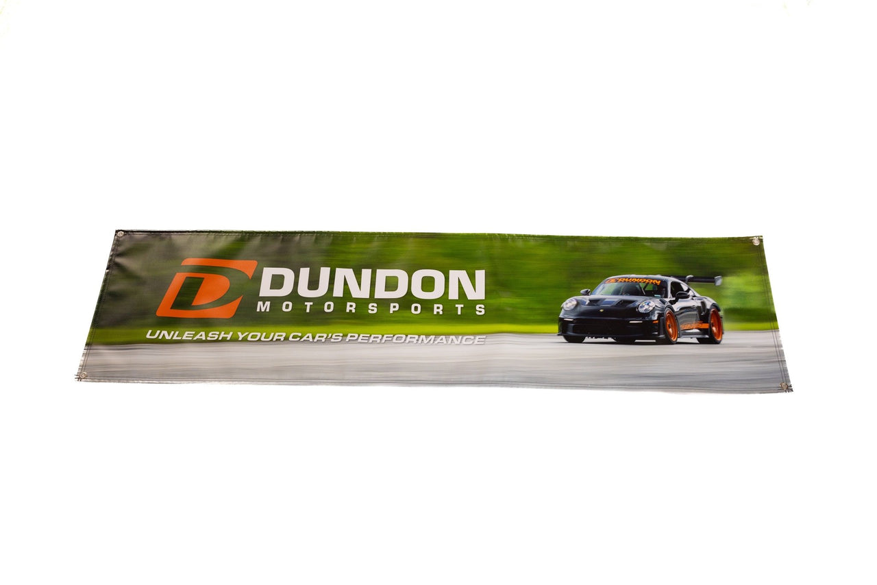 Dundon Motorsports Wall Banner - Dundon Motorsports