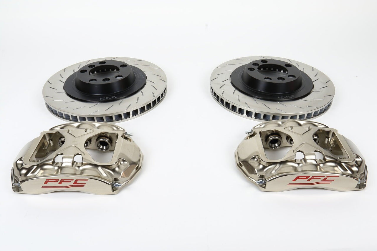 PFC Performance Friction "Track Day Brake Package" - Race Caliper Option (WIDE) - Dundon Motorsports