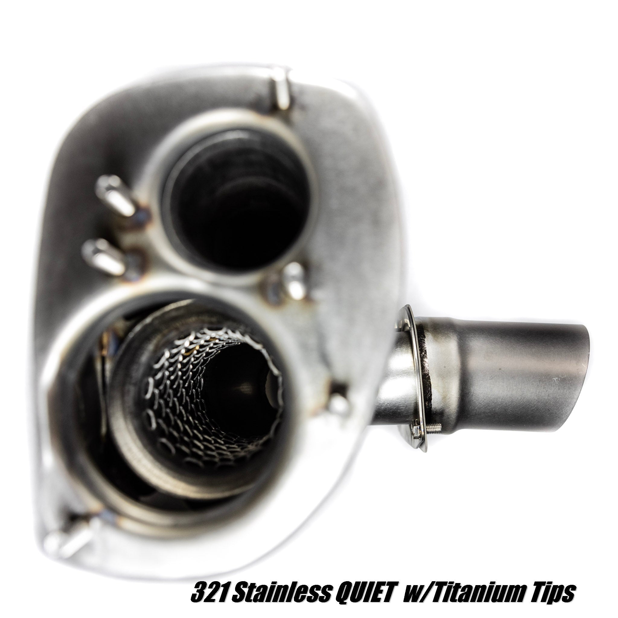 Pre-Owned 992 GT3/RS Street Header Complete Exhaust Package (non-EU) - Dundon Motorsports