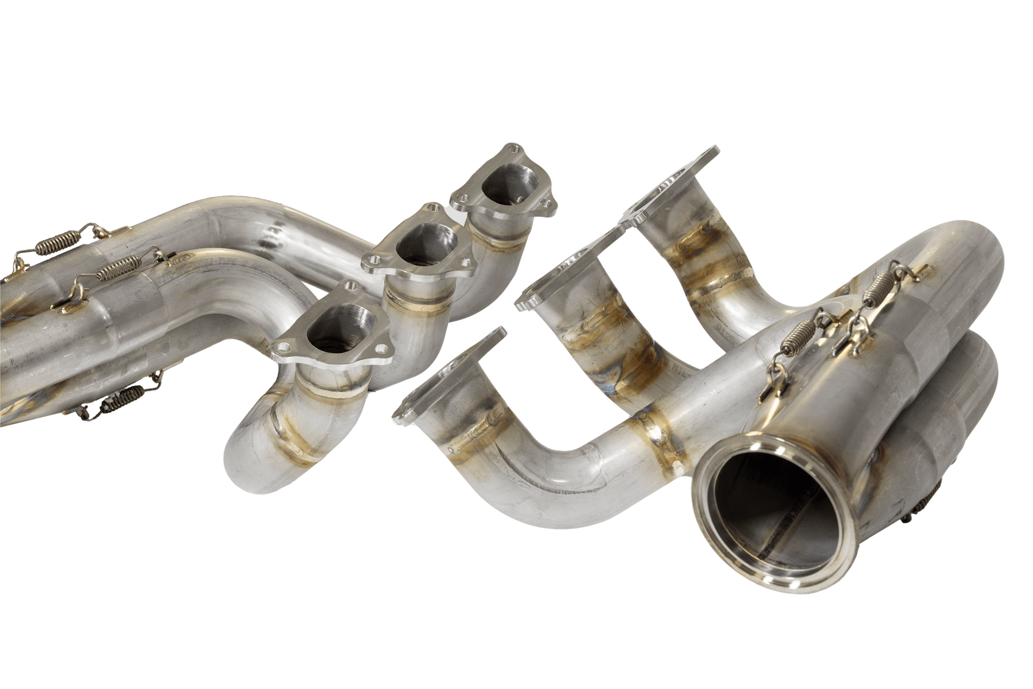 Pre-Owned 992 GT3/RS Street Header Complete Exhaust Package (non-EU) - Dundon Motorsports