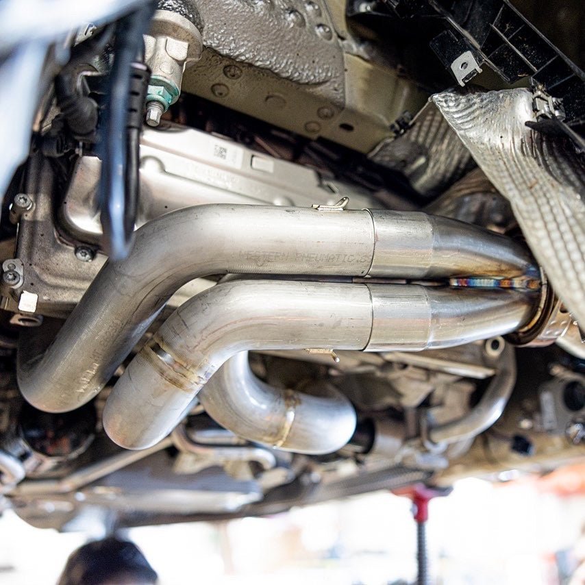 Pre-Owned 992 GT3/RS Street Header Complete Exhaust Package (non-EU) - Dundon Motorsports