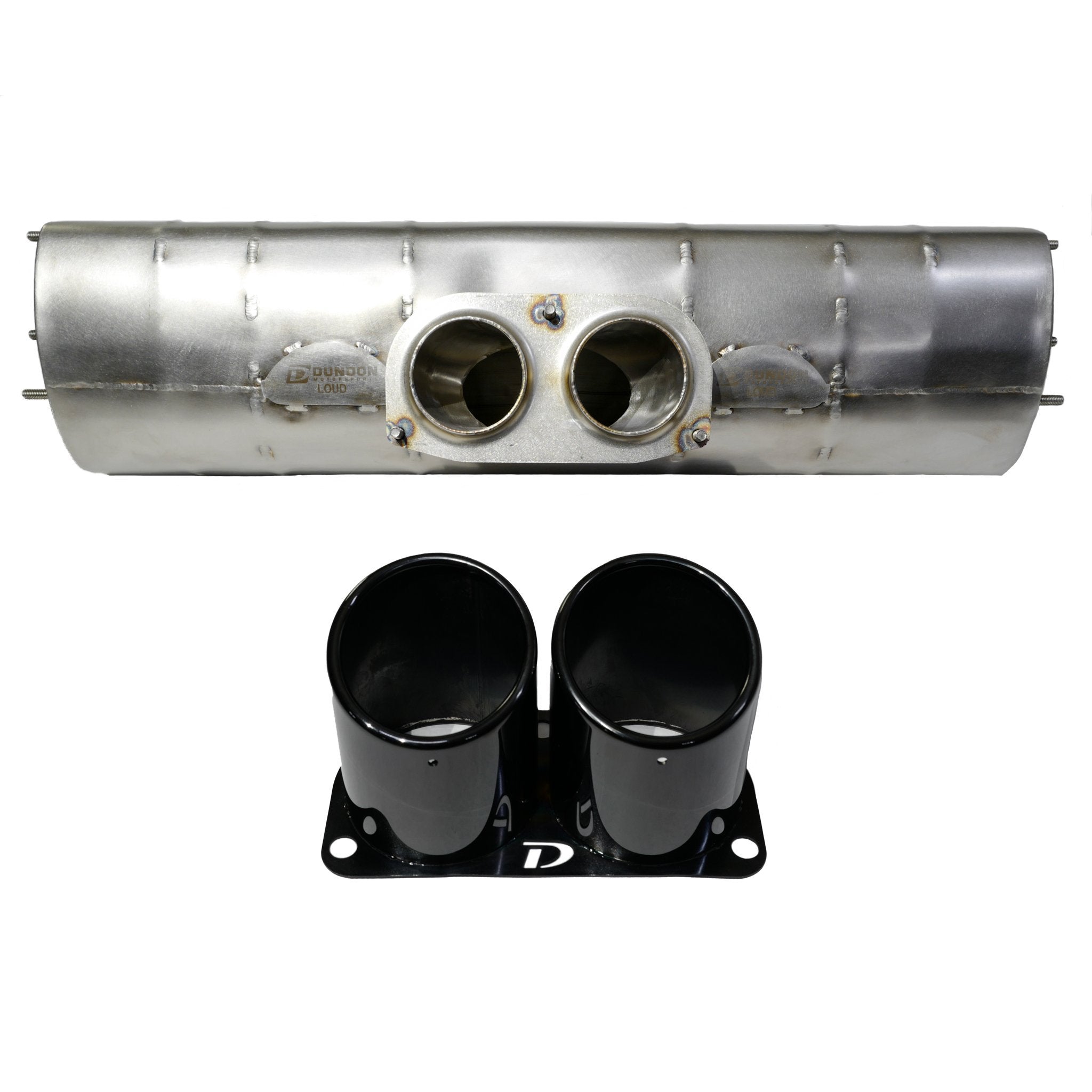 992 GT3 Lifetime Center Muffler - Dundon Motorsports