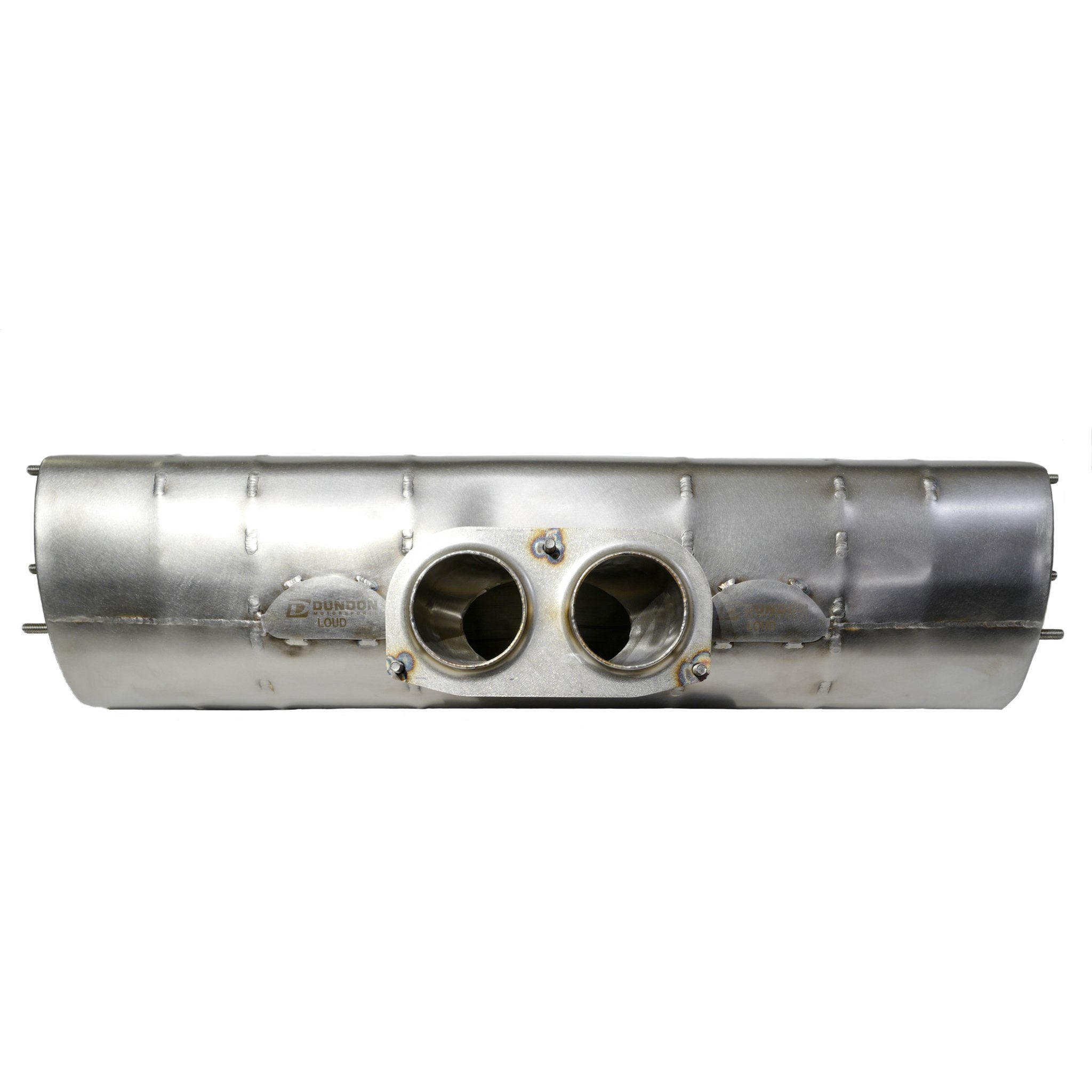 992 GT3 Lifetime Center Muffler - Dundon Motorsports