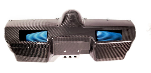 997.2 GT3RS 3.8L/4.0L Dual Cone Carbon Fiber Airbox